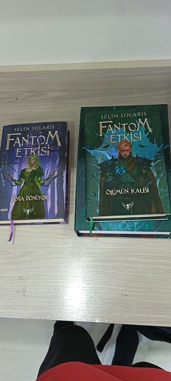 Fantom etkisi 1-2 ciltli