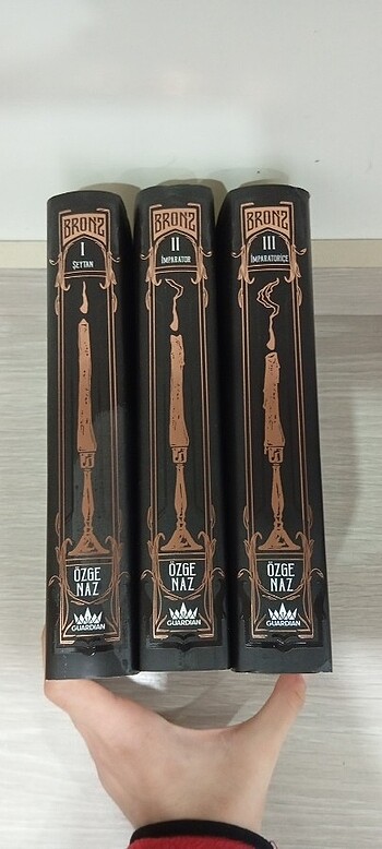  Bronz seti ciltli