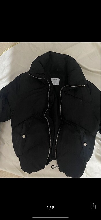 bershka şişme mont