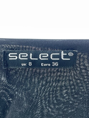 36 Beden siyah Renk Select Bluz %70 İndirimli.
