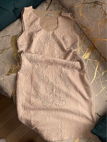 40 Beden Mini elbise