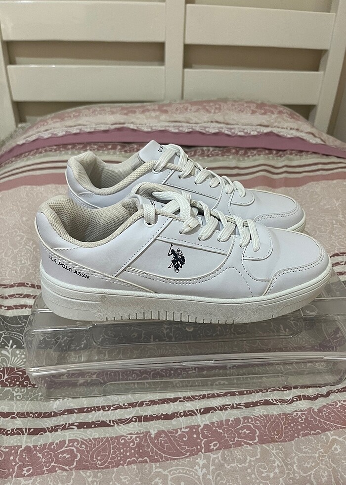 Us Polo ayakkabı - Görsel 2