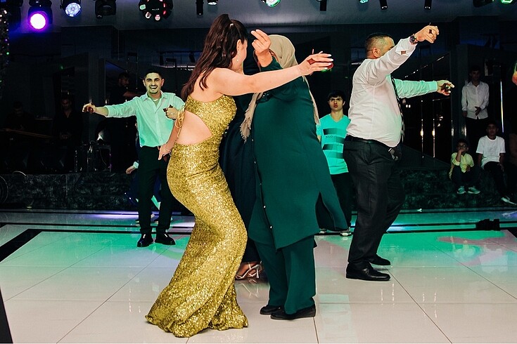 Abiye elbise - Görsel 3