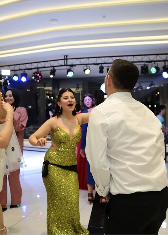 Abiye elbise - Görsel 4