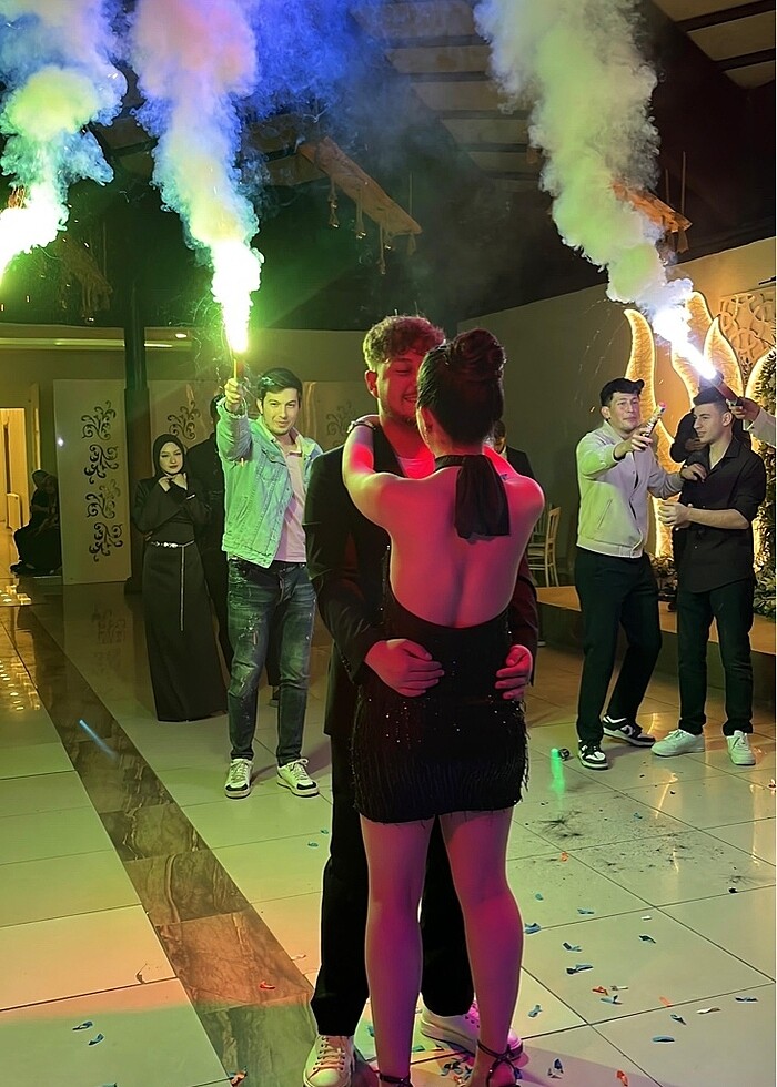 Gece elbisesi - Görsel 3