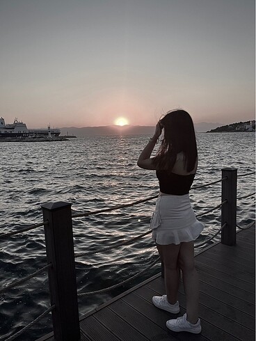 Şort etek - Görsel 2