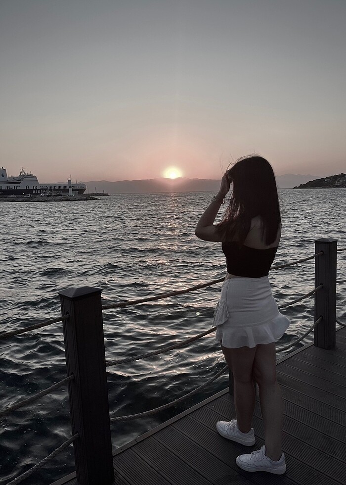 Şort etek - Görsel 2