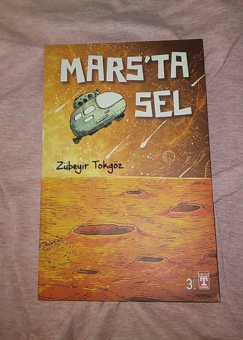 Mars'ta Sel - Zübeyir Tokgöz