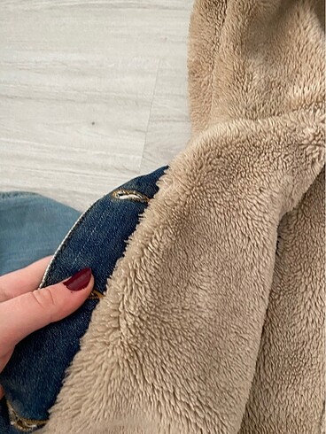 LC Waikiki Çocuk LCW kot içi peluş yelek