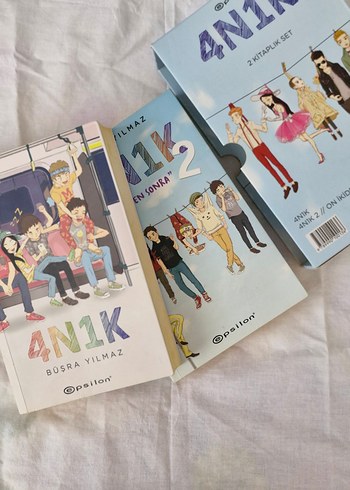 4N1K Serisi - Büşra Yılmaz Romanları