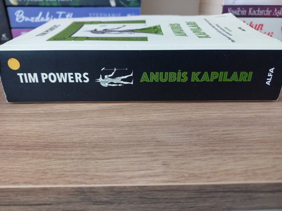 Anubis Kapıları - Tim Powers - Görsel 2