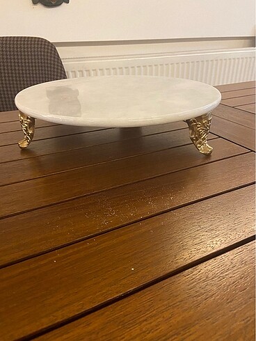 30 cm orjinal mermer tepsi