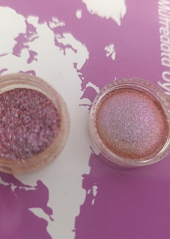 Pastel Pembe Far Paleti