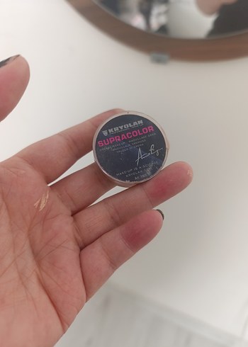 Kryolan Supracolor Parlak Ten Rengi fondöten