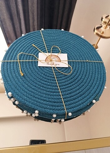 Zara Home İncili supla set