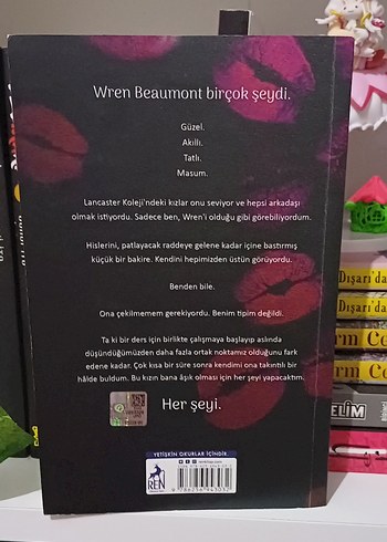 Bir Milyon Öpücük - Monica Murphy