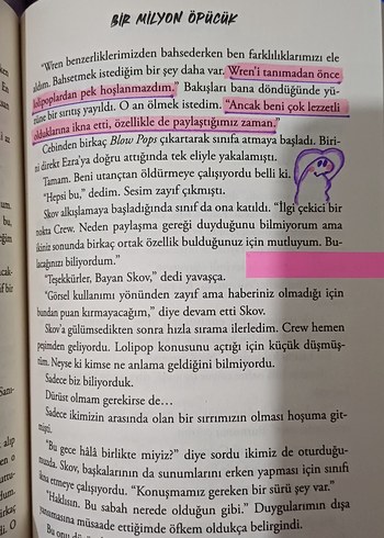 Beden Renk Bir Milyon Öpücük - Monica Murphy