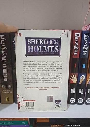Sherlock Holmes Takip - Sir Arthur Conan Doyle