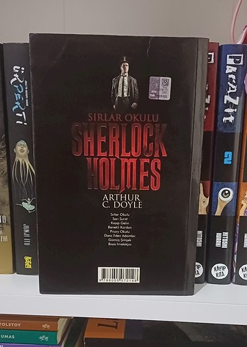 Sherlock Holmes - Sırlar Okulu