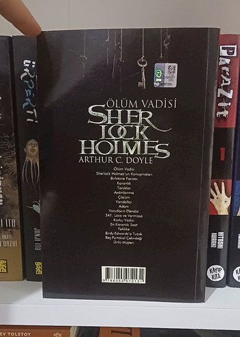 Ölüm Vadisi Sherlock Holmes - Arthur Conan Doyle