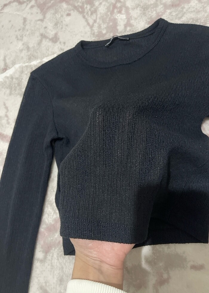 Zara iç gösteren üst - Görsel 2