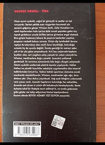  Beden 1984 - George Orwell 