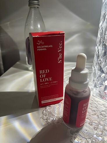 Beden Kırmızı serum