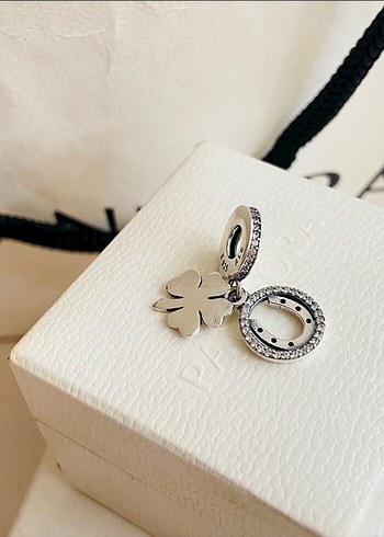 Yonca Detaylı Charm - Görsel 3