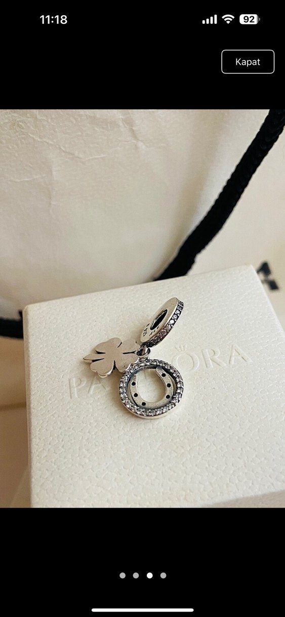 Yonca Detaylı Charm - Görsel 2