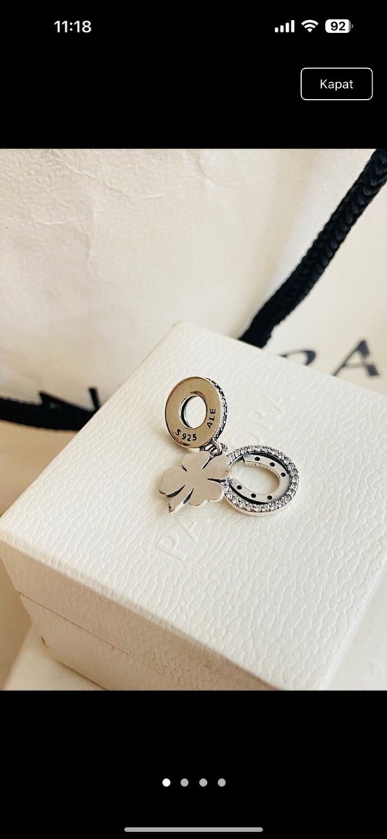 Yonca Detaylı Charm - Görsel 4