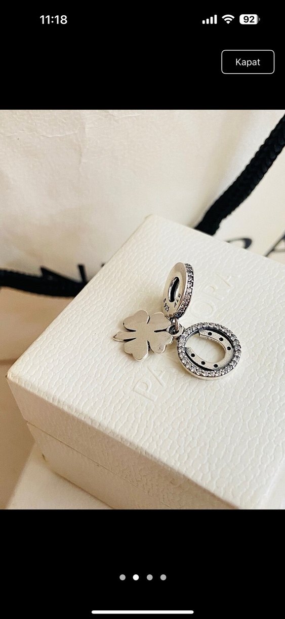 Yonca Detaylı Charm - Görsel 3