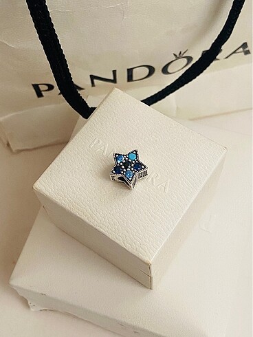 Pandora parlak yıldız charm