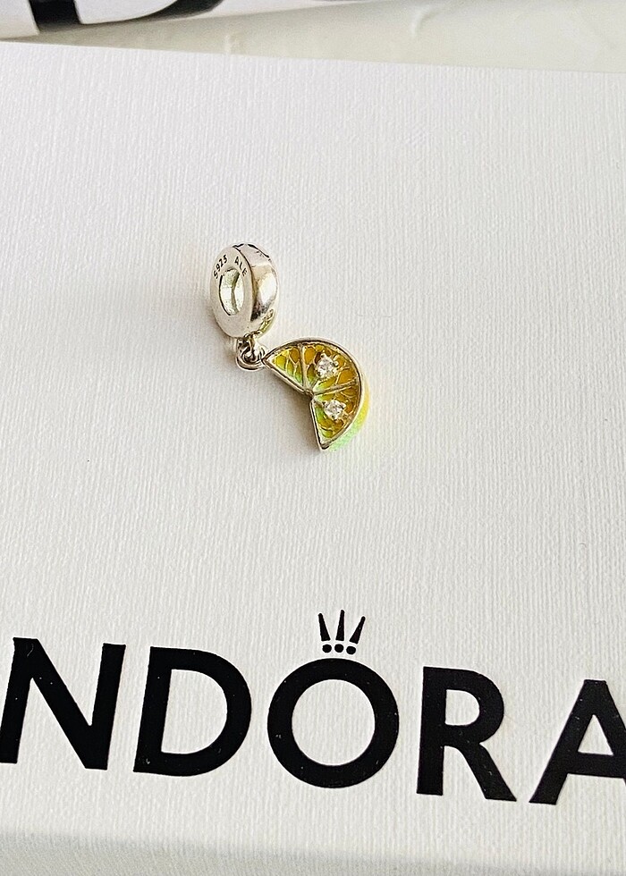 Işıltılı limon dilimi - Görsel 2