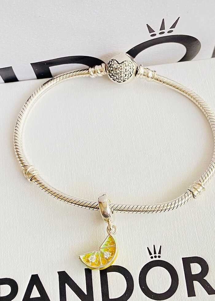 Işıltılı limon dilimi - Görsel 3