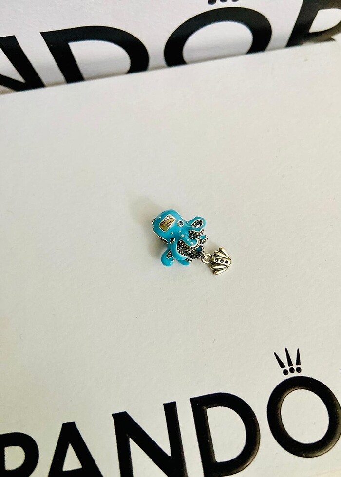 Ahtapot charm - Görsel 2