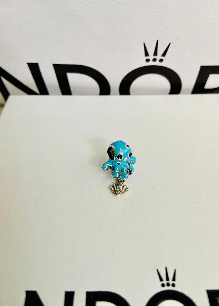 Ahtapot charm - Görsel 4