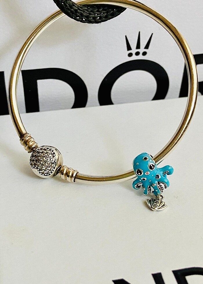 Ahtapot charm - Görsel 5