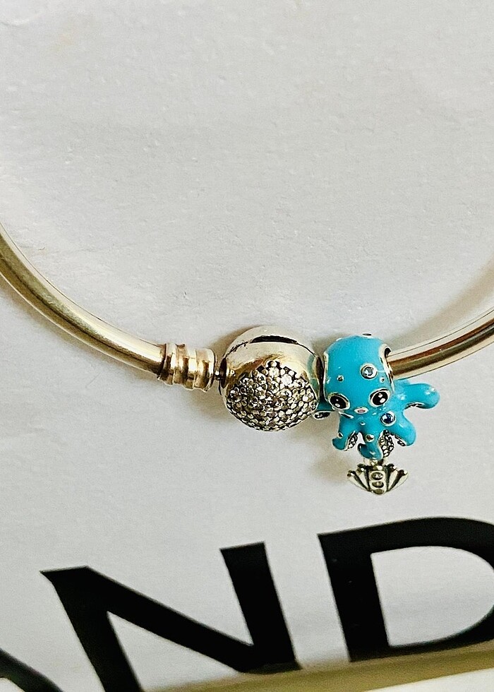 Ahtapot charm - Görsel 3