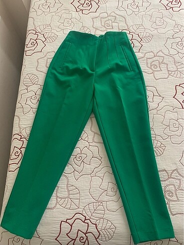 Zara yüksek bel pantolon