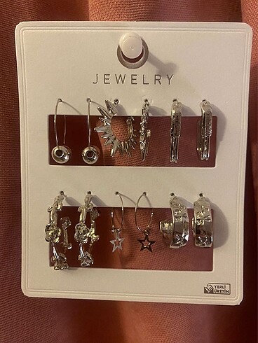 Zen Diamond ÇELİK KÜPE SETİ