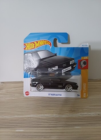 87 Audi Quattro Hotwheels