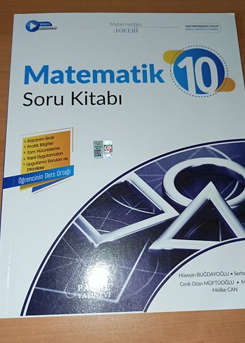 Matematik 10. Sınıf Soru Kitabı - Palme Yayın