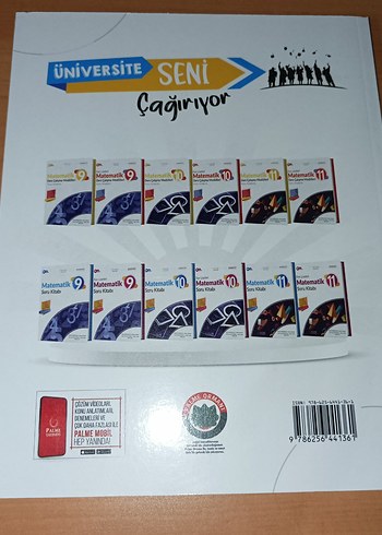  Matematik 10. Sınıf Soru Kitabı - Palme Yayın