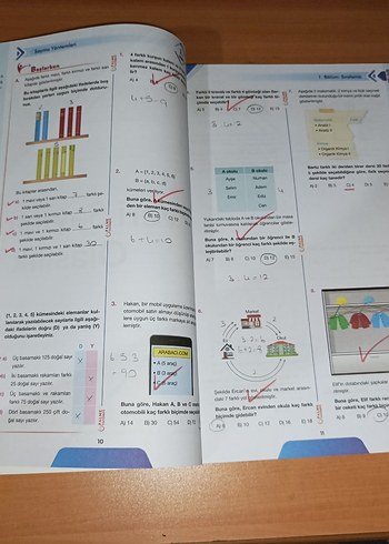  Beden Matematik 10. Sınıf Soru Kitabı - Palme Yayın