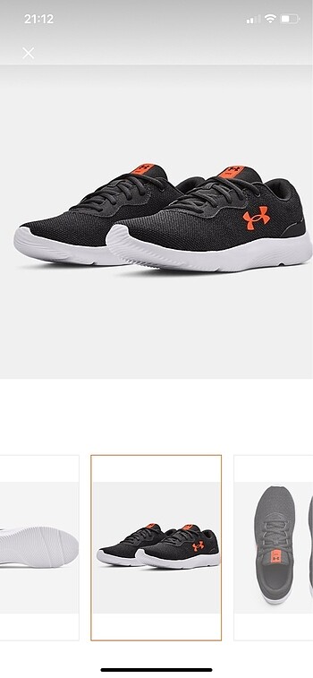 Under Armour UA Mojo 2 Ayakkabı *46Numara*