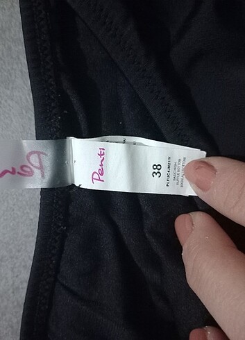 Bikini altı yüksek bel