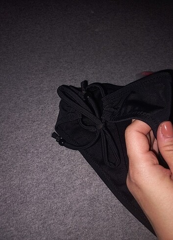 LC Waikiki Siyah bikini altı