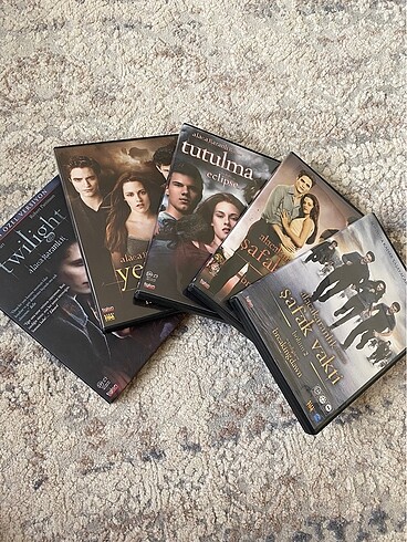 Alacakaranlık Dvd Seti