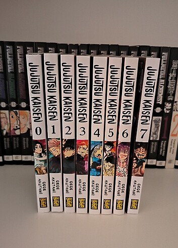 Jujutsu Kaisen (0-7 Set)