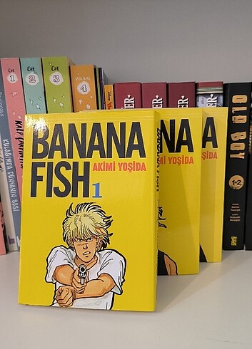  Banana Fish (1-3 Set)